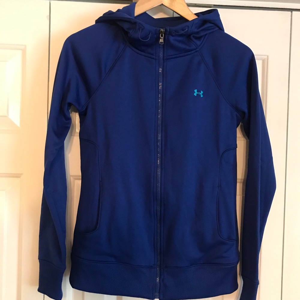 Under Armour hoodie zip up sweater jacket
